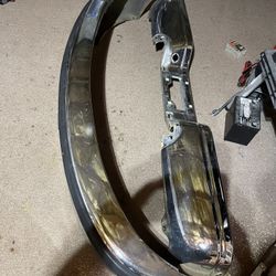 Chrome Bumper Covers
