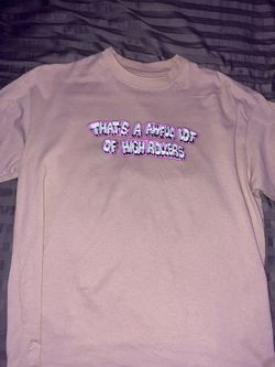Cough Syrup shirt