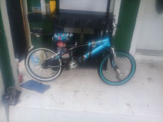 Freestyle mongoose bike
