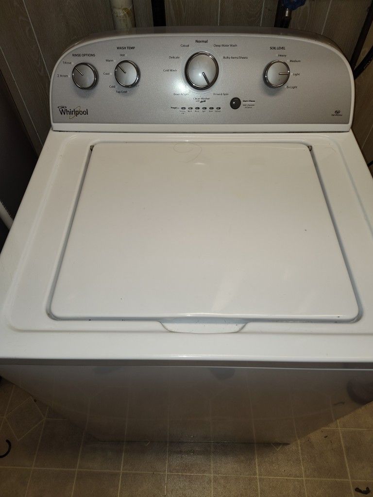 Whirlpool Washer Does Not Spin