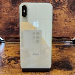 IPhone X Unlocked 256gb 