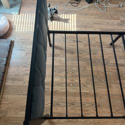black Twin Bed Frame