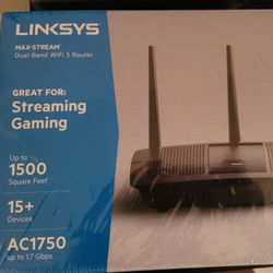 Linksys Dual Band Wi-router
