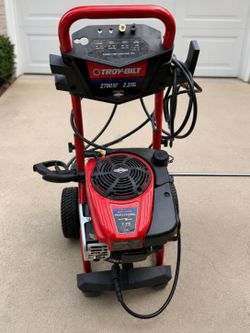 2700 pressure washer Troy-Bilt