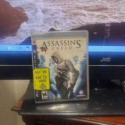 Assassins Creed PS3