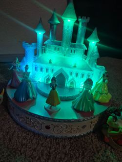 Disney Hallmark princess singing interactive castle