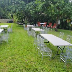 Renta De Sillas Y Mesas
