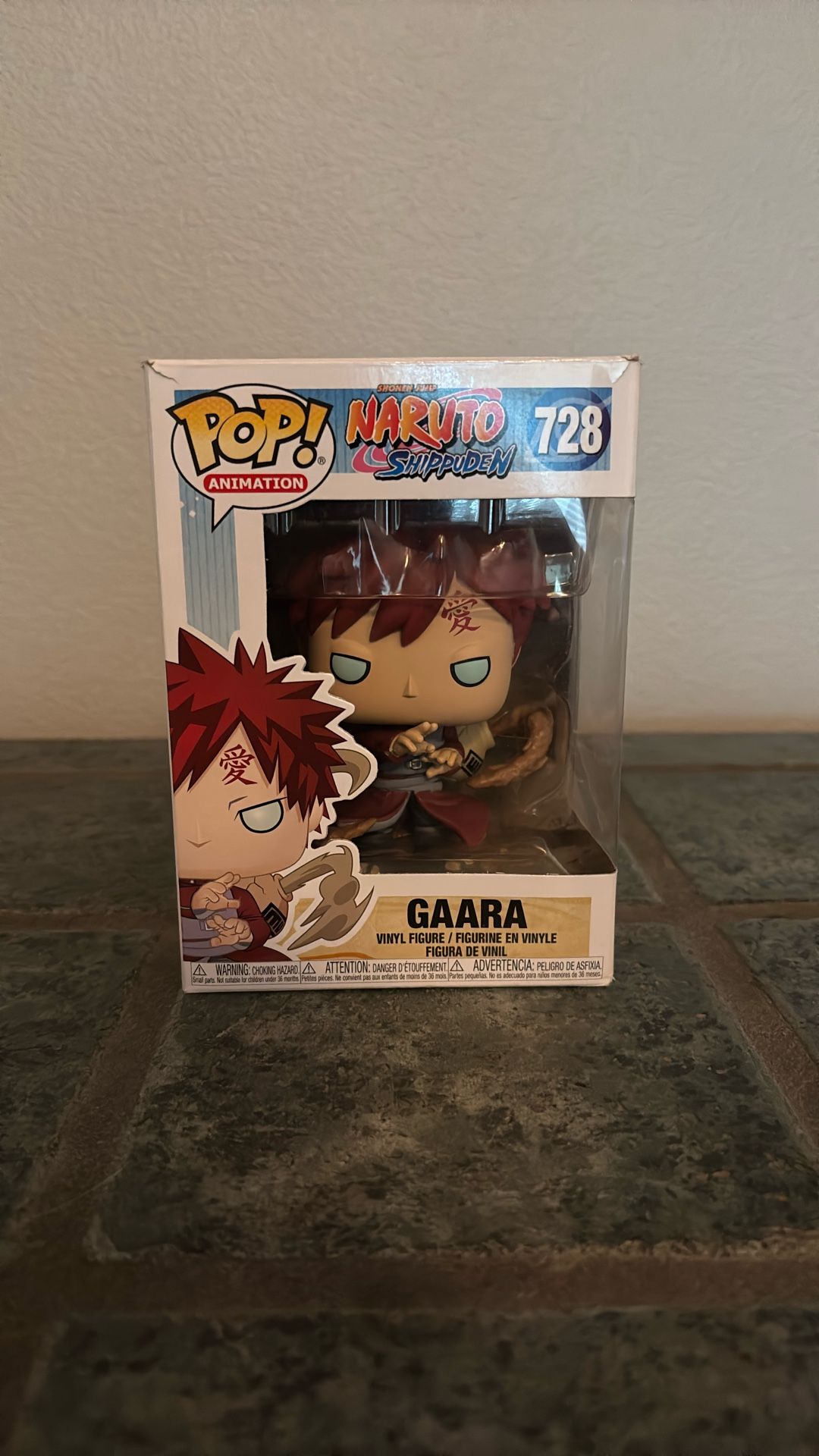 Gaara For The Tv Series Naruto