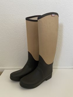 Hunter regent st. James rain boots size 5