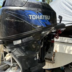 TOHATSU 15 Hp 4 Stroke
