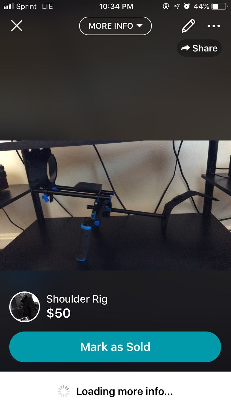 Shoulder rig