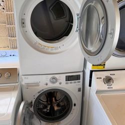 Stackable Washer And Dryer 