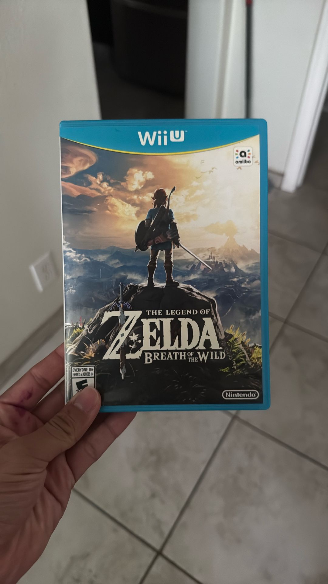 Breath of the wild wii u