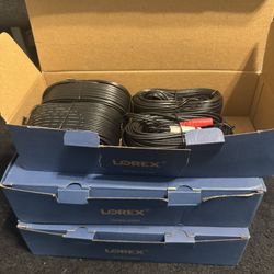 Lorex BNC Video Power Cable (60ft)