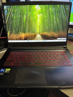 MSI Thin GF63 Gaming Laptop – i7-12650H | RTX 4050 | 32GB RAM | 2TB SSD | 144Hz