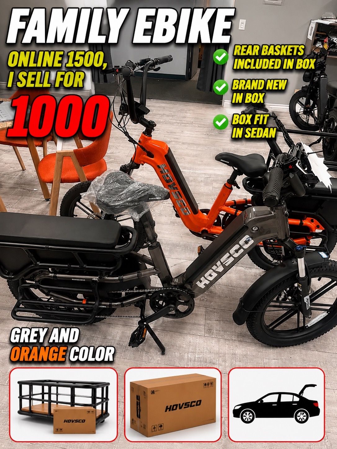 Torque sensor family ebike on sales electric bike