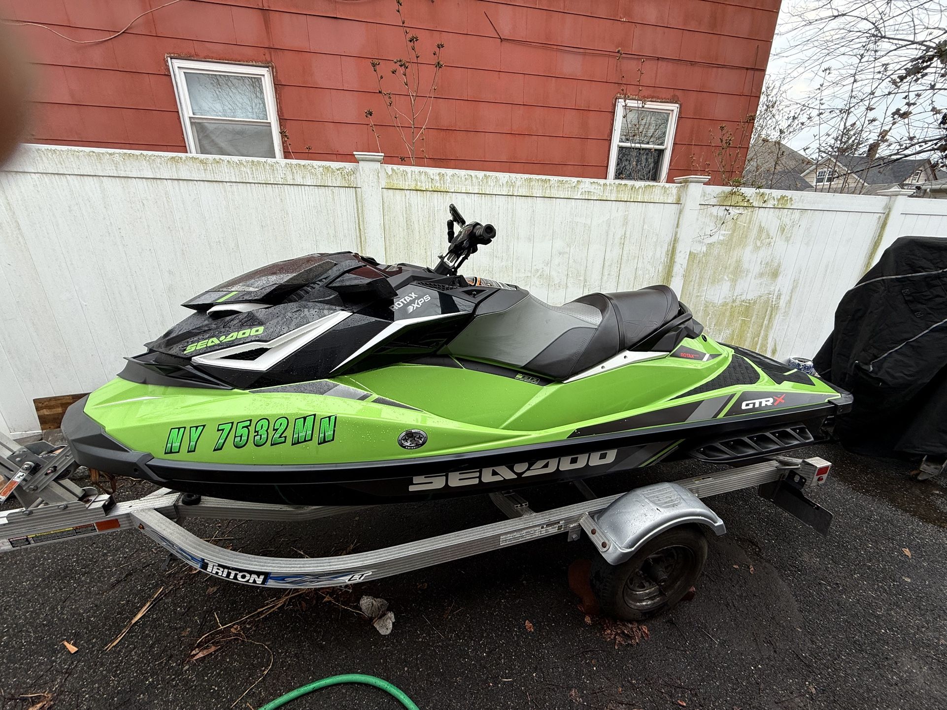 2018 Sea Doo Gtr X 230