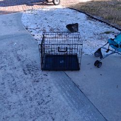 Small Dog Crate 