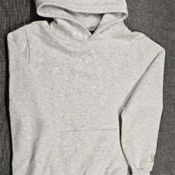 Louis Vuitton Light Gray Monogram Hoodie