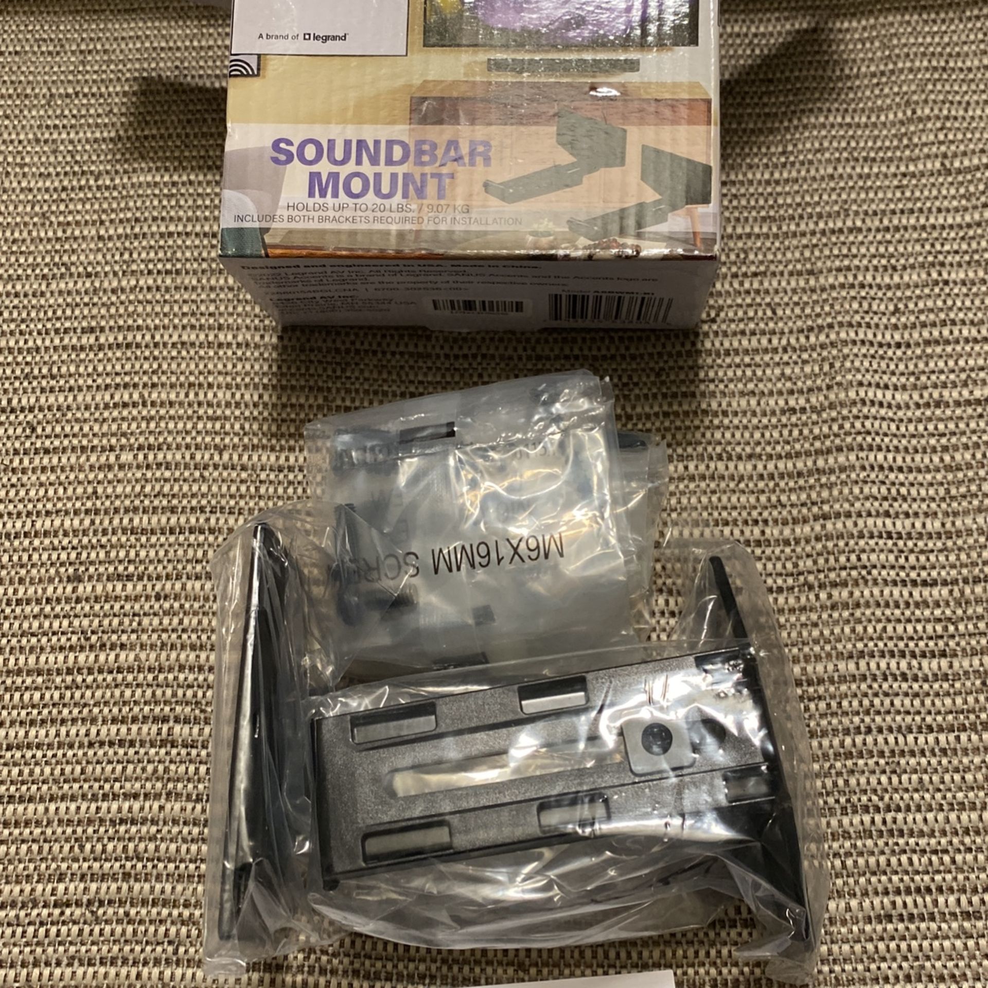 Sound Bar Mount