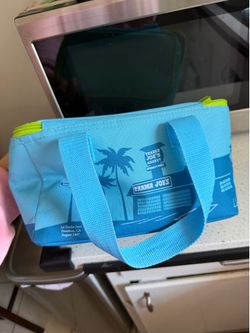 Trader Joes lunch bag slightly used