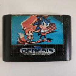 Sonic the Hedgehog - Sega Genesis Original - Authentic Game Only  

