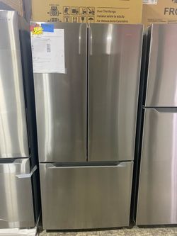 Refrigerator Stainless Steel 3 doors