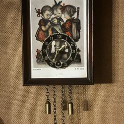 Hummel Miniature Clock