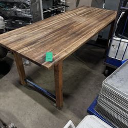 Beautiful Wooden Top Tables, All Types 