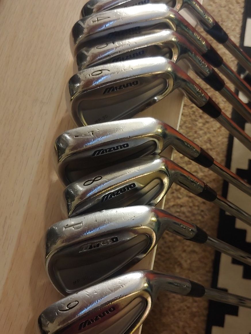 Mizuno Mp-30 Iron Set