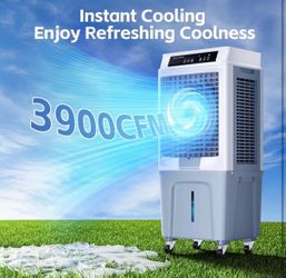 Swamp Cooler w/ 10.6 Gal Water Tank - JH400Y