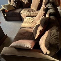 Free Brown Couch