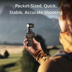 DJI Osmo Pocket 3 with SD Cards