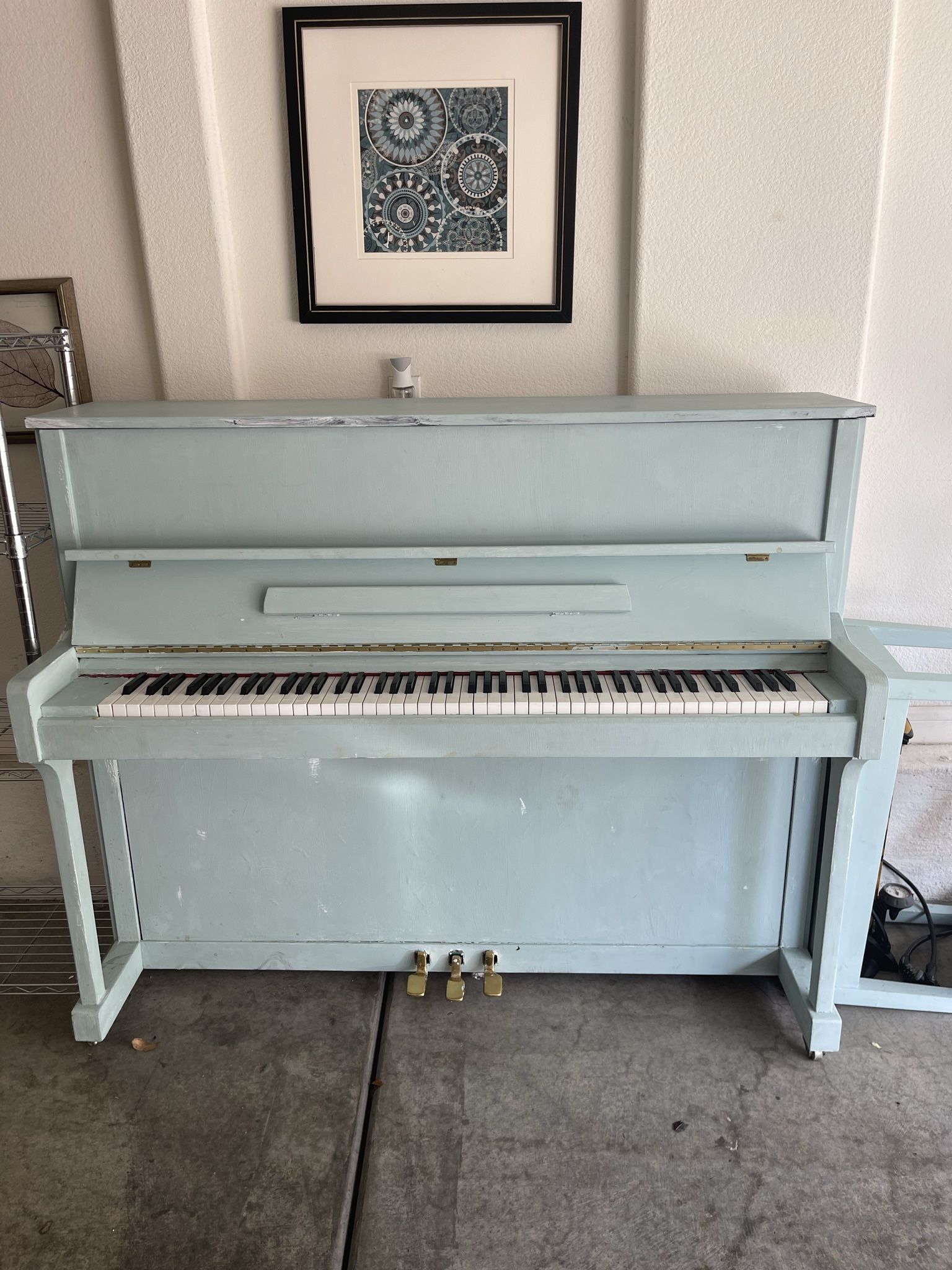 Upright Piano