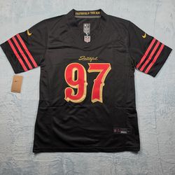 Men's 49ers Rivalry Nick Bosa #97 Jersey - Size Small