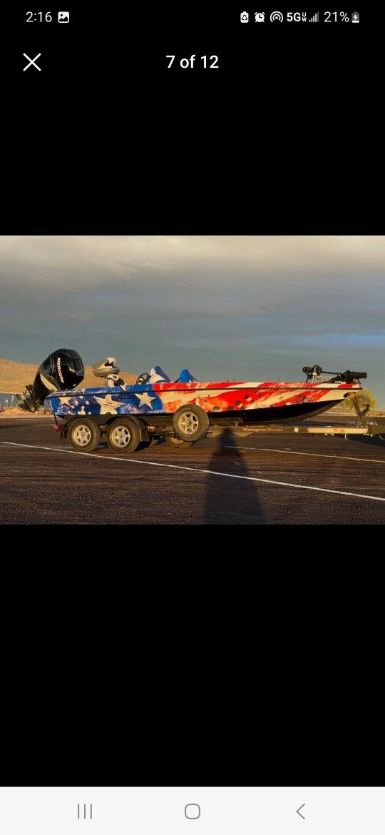 2005 Ranger 521VX Comanche