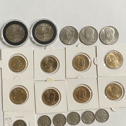 collectible coins