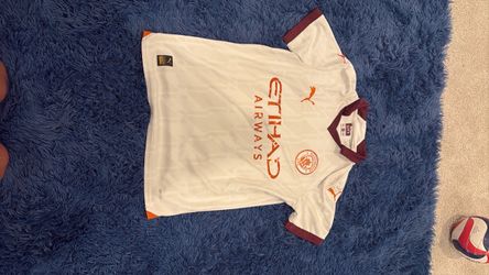 Manchester City away jersey (collared)