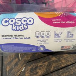New Infant / Toddler Convertible Car Seat 