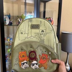 Ewok Victory Dance Backpack