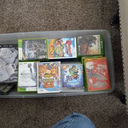 VIDEO GAME LOT