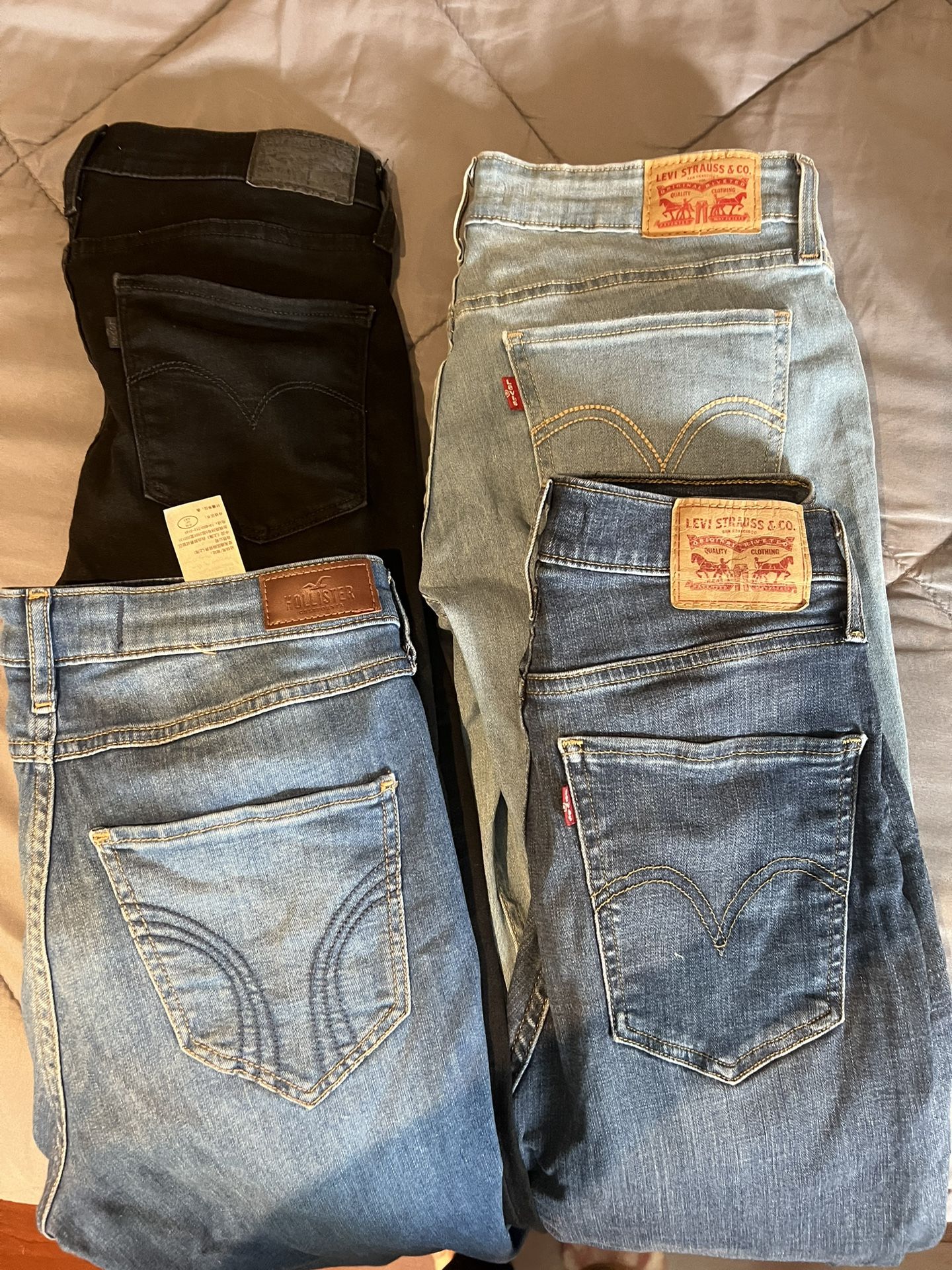 Levi And Hollister Pants