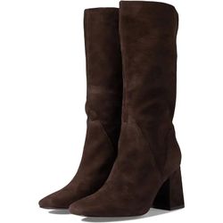 Indigo Rd Kollyn-Q Brown Suede Inner Zipper Size 9 M Women’s Boot