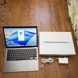 MacBook Air 13 2020 M1/8GB RAM/256GB SSD/Fully Functional