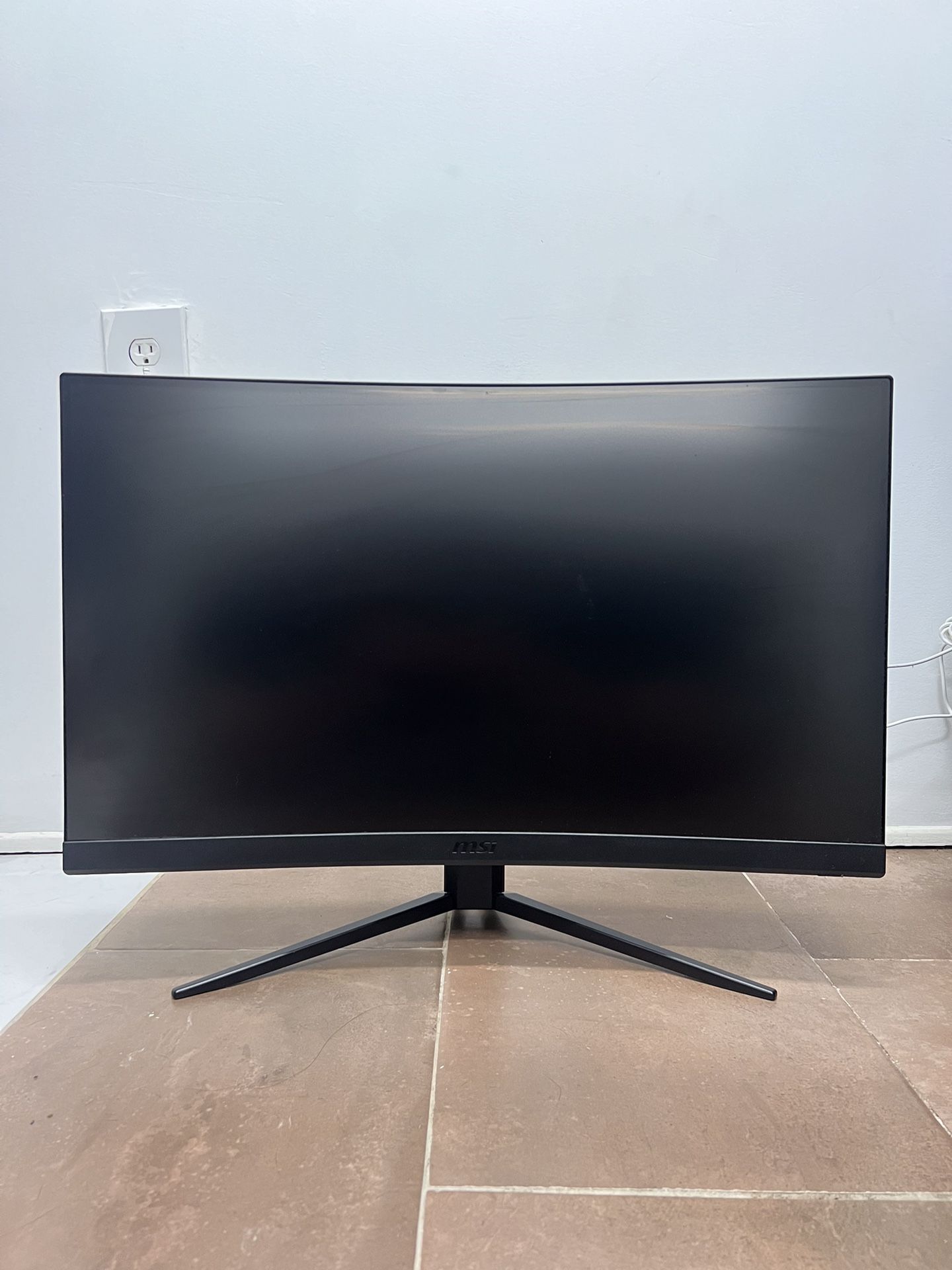 MSI CURVED GAMING MONITOR