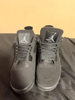 Jordan 4 Black Cats