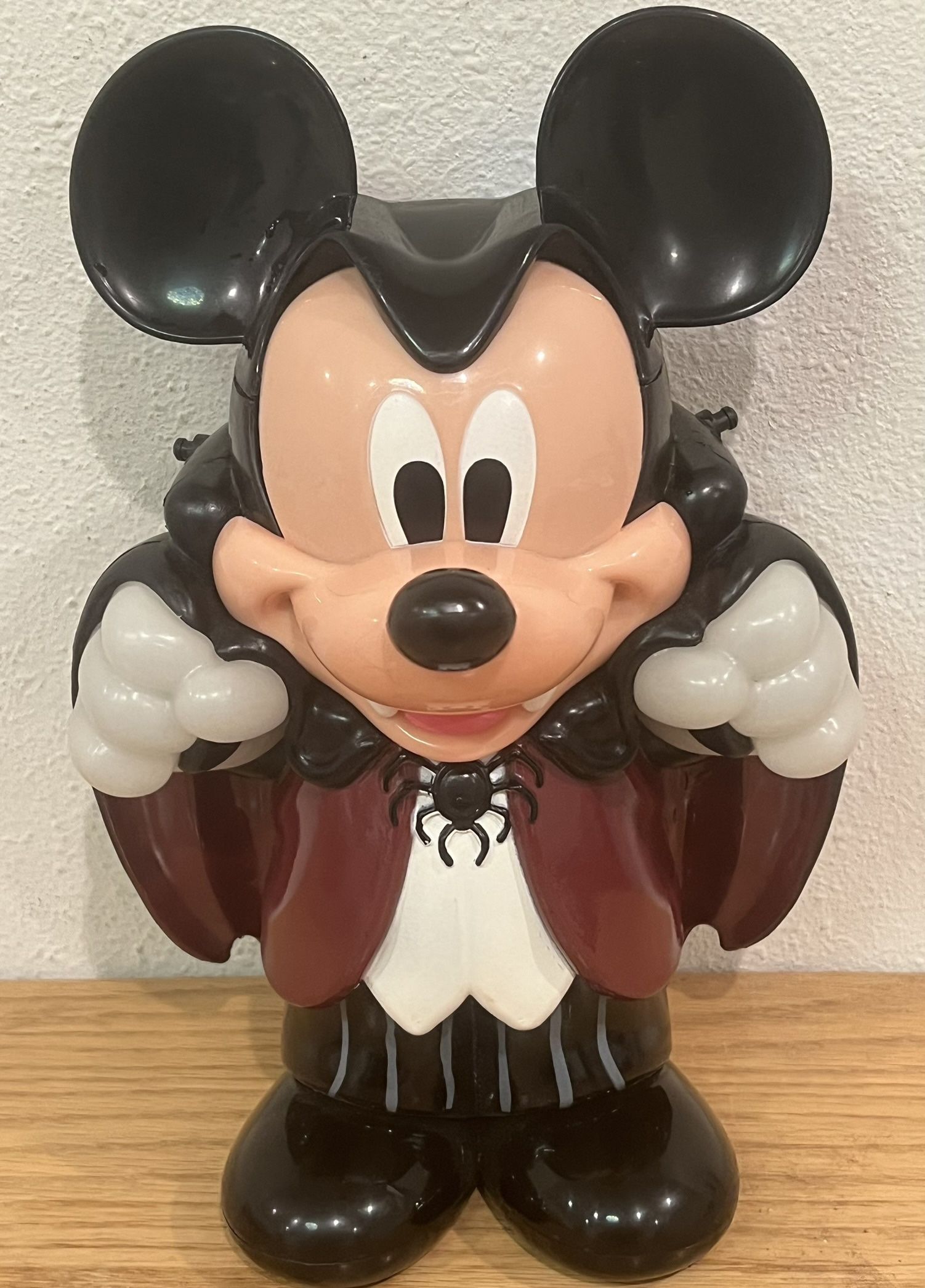 Vintage Disney Parks Mickey Vampire Popcorn Bucket
