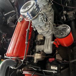 250 motor  2 carbs