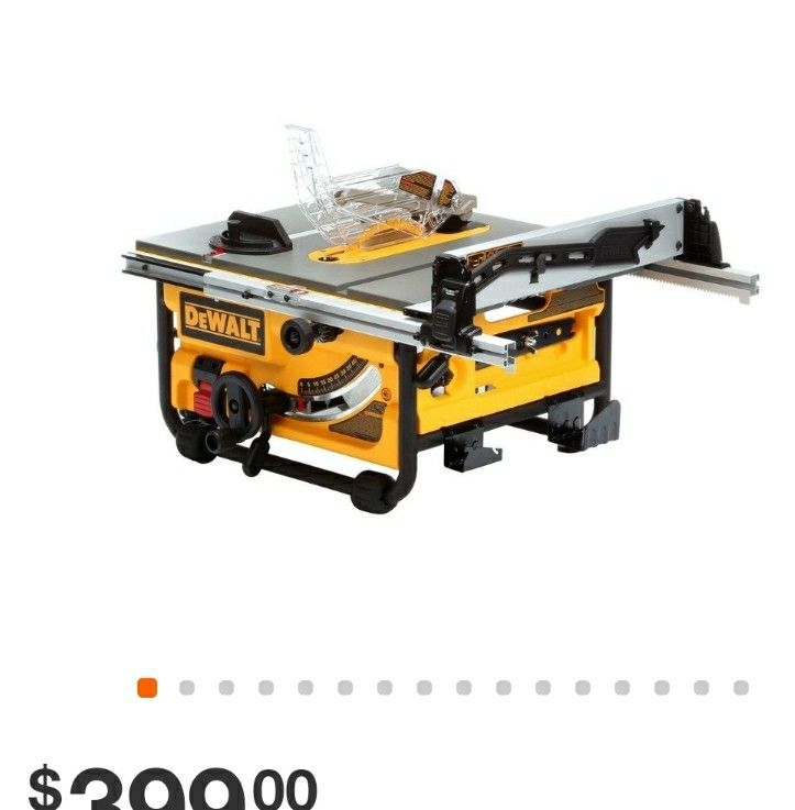 Dewalt TABLE SAW for Sale in Norwalk, CA OfferUp