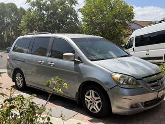 2007 Honda Odyssey Gray